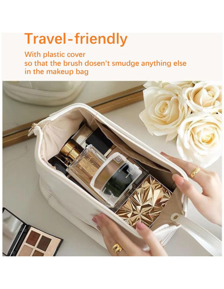 Paquete de 4 Pinceles de Maquillaje XKFLAUHM para Base Paquete de 4 Pinceles de Maquillaje XKFLAUHM para Base