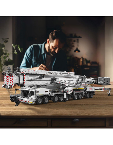 Mould King 17007 Grúa Pesada 8506 Piezas Programable APP