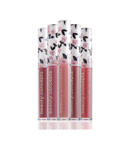 Set de Brillo Labial Beauty Concepts - 5 Colores Hidratantes