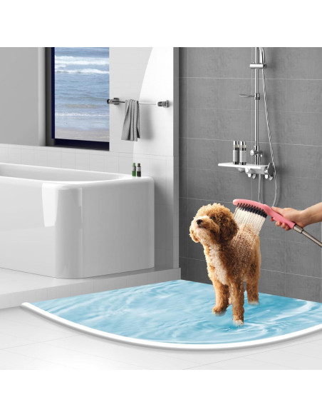 Dique de Agua para Ducha Vannesse 99.06 cm Silicona Flexible Dique de Agua para Ducha Vannesse 99.06 cm Silicona Flexible