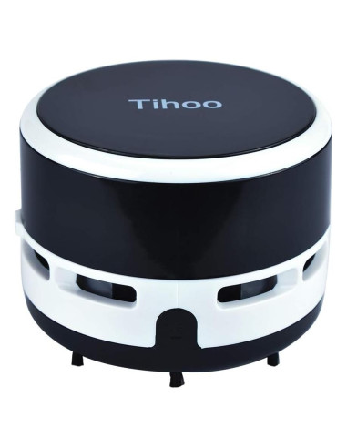 Aspiradora de Escritorio iSuperb Mini Inalámbrica 6x8cm Negro