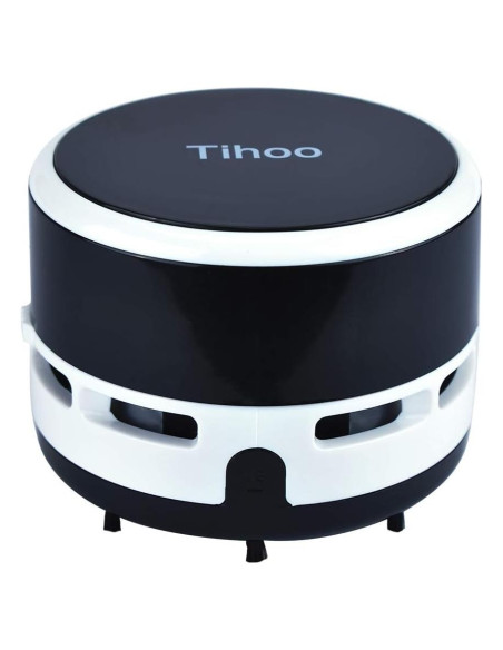 Aspiradora de Escritorio iSuperb Mini Inalámbrica 6x8cm Negro