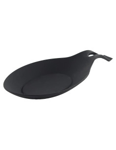 Soporte de Cuchara de Silicona Servette Home - Negro