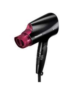 Secador de pelo compacto Panasonic EH-NA27-K 1400W negro/rosa