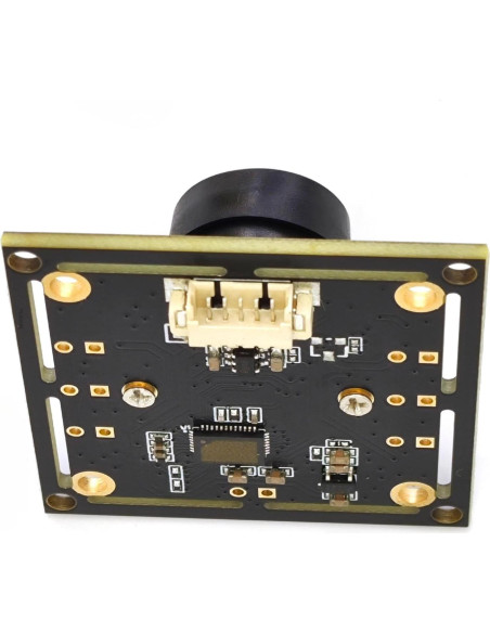 3 Módulos de Cámara USB OV9732 100 Grados Enfoque Ajustable