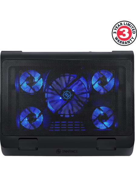 Soporte de Enfriamiento para Laptop ENHANCE GX-C1 17" Ajustable