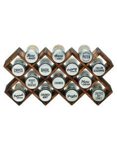 Organizador de Especias Kamenstein 14 Tarros con Recargas Gratis