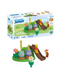 Playmobil Junior Jardín de Abejas Winnie Pooh y Tigger