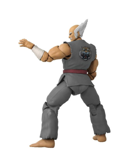 Figura de Acción Heihachi Mishima Tekken - Bandai 20 cm Figura de Acción Heihachi Mishima Tekken - Bandai 20 cm