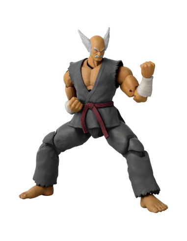 Figura de Acción Heihachi Mishima Tekken - Bandai 20 cm