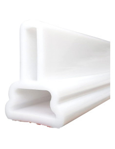Dique de Agua Plegable Ynotus 99cm x 3.8cm x 3.8cm Blanco
