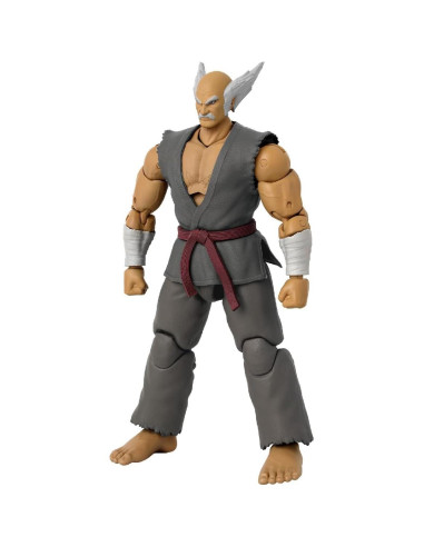 Figura de Acción Heihachi Mishima Tekken - Bandai 20 cm