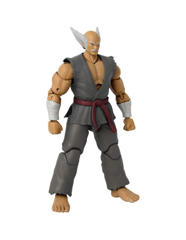 Figura de Acción Heihachi Mishima Tekken - Bandai 20 cm