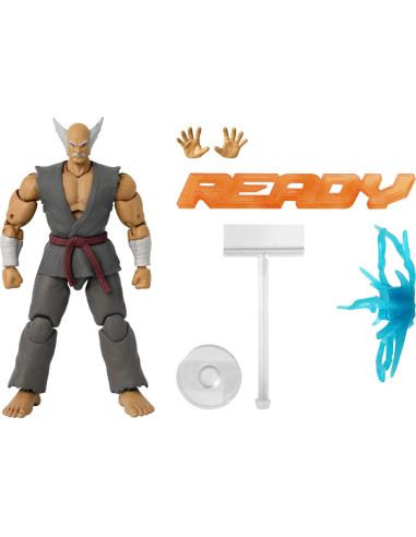 Figura de Acción Heihachi Mishima Tekken - Bandai 20 cm