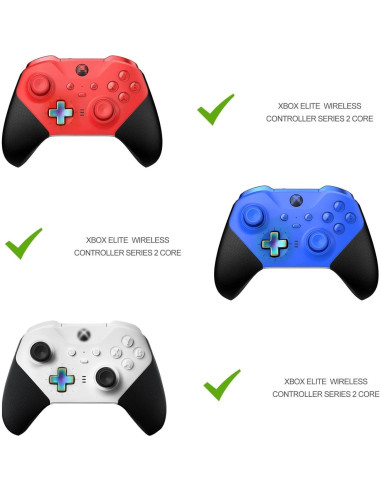 Accesorios GDSNOW para Controlador Xbox Elite Serie 2 - 9 en 1