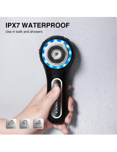 Exfoliador Facial Eléctrico UMICKOO IPX7 5 Cabezas Recargable 2