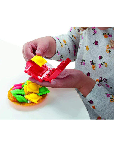 Set de Cocina Play-Doh Fiesta de Fideos 5 Colores No Tóxicos