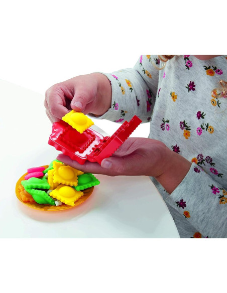 Set de Cocina Play-Doh Fiesta de Fideos 5 Colores No Tóxicos Set de Cocina Play-Doh Fiesta de Fideos 5 Colores No Tóxicos