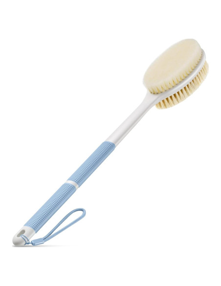 Cepillo de Espalda Antideslizante Backsi 43.4 cm Azul