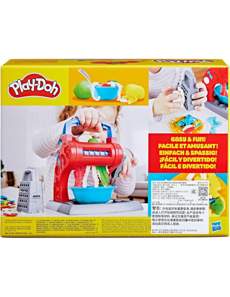 Set de Cocina Play-Doh Fiesta de Fideos 5 Colores No Tóxicos Set de Cocina Play-Doh Fiesta de Fideos 5 Colores No Tóxicos