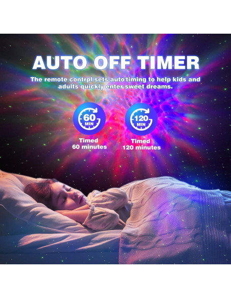 Proyector Galáctico Astronauta LED con Control Remoto 230g