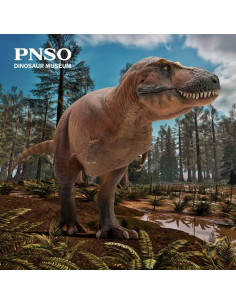 Modelo Científico PNSO Cameron Tyrannosaurus rex 1:35 2