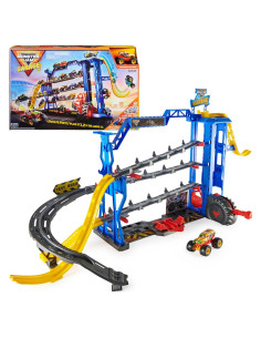 Conjunto de Juego y Almacenamiento Monster Jam Garage Spin Master