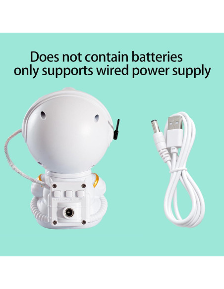 Proyector Galáctico Astronauta LED con Control Remoto 230g