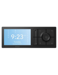 Controlador de Ducha Digital Moen TS3302BL 2 Salidas Negro Mate