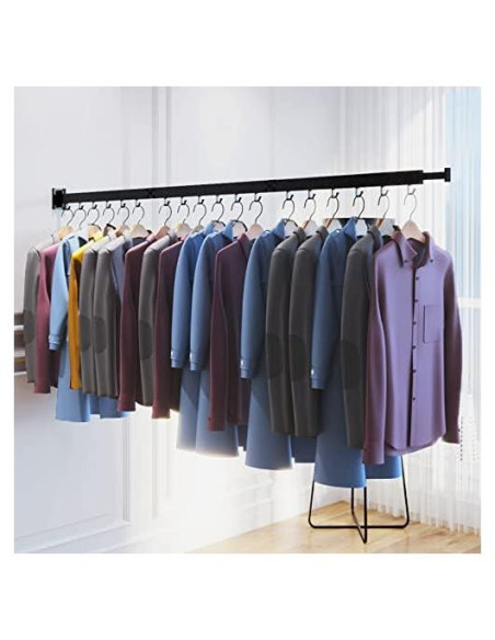 Estante Plegable para Secar Ropa BOQORAD ms-01 Negro