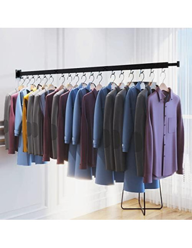 Estante Plegable para Secar Ropa BOQORAD ms-01 Negro