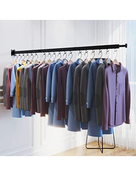 Estante Plegable para Secar Ropa BOQORAD ms-01 Negro