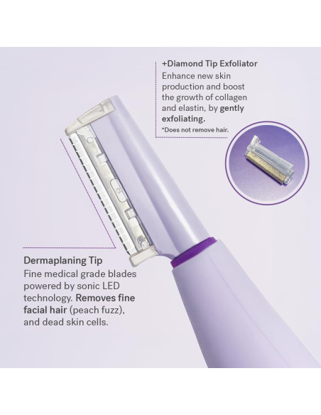 Sistema de Dermaplanado Michael Todd Beauty Sonicsmooth 340g