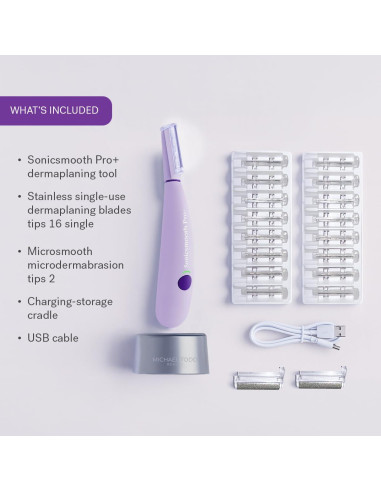 Sistema de Dermaplanado Michael Todd Beauty Sonicsmooth 340g