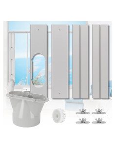 Kit de Ventana para Aire Acondicionado Portátil UNAOIWN 5.1"