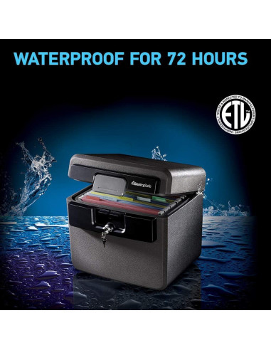 Caja Fuerte SentrySafe HD4100 a Prueba de Fuego y Agua 17.6 kg
