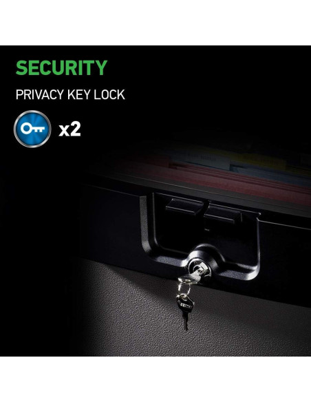 Caja Fuerte SentrySafe HD4100 a Prueba de Fuego y Agua 17.6 kg