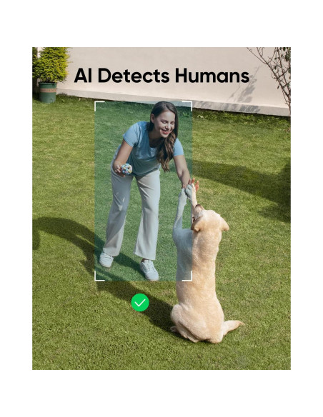 Cámara de Seguridad Solar eufy SoloCam S220 2K Inalámbrica