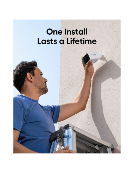 Cámara de Seguridad Solar eufy SoloCam S220 2K Inalámbrica