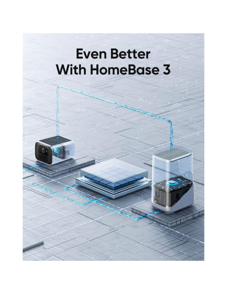 Cámara de Seguridad Solar eufy SoloCam S220 2K Inalámbrica