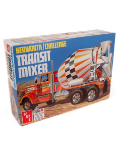 Modelo a Escala 1:25 Camión Mezclador Kenworth AMT1215