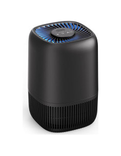 Purificador de Aire HEPA VOOPNU Negro 99.8 m Silencioso