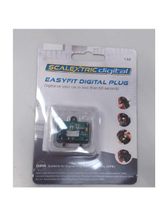 Enchufe Digital Fácil Scalextric C8515 para Coches DPR