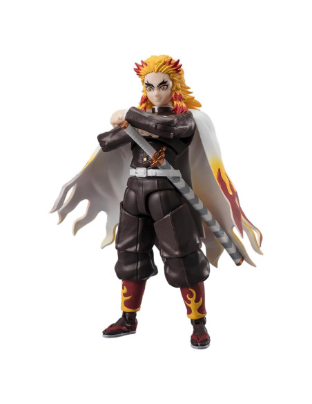 Figura de Acción Kyojuro Rengoku Bandai Demon Slayer 12.7 cm