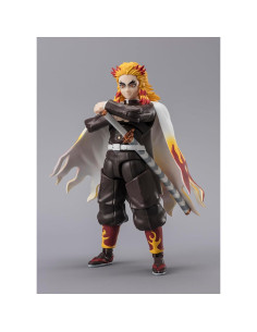 Figura de Acción Kyojuro Rengoku Bandai Demon Slayer 12.7 cm 2