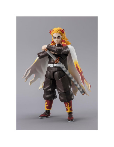 Figura de Acción Kyojuro Rengoku Bandai Demon Slayer 12.7 cm