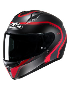 Casco de Motocicleta HJC C10 Integral XXX-Pequeño con Visera 2