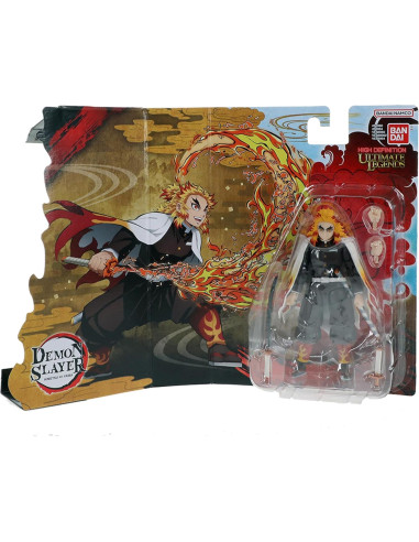 Figura de Acción Kyojuro Rengoku Bandai Demon Slayer 12.7 cm