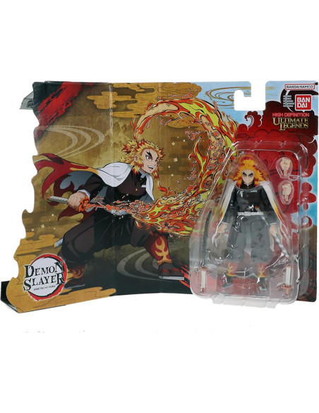 Figura de Acción Kyojuro Rengoku Bandai Demon Slayer 12.7 cm