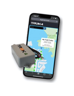 GPS Tracker Trak4 12V Con Cable Duro Impermeable